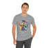 Rainbow Belly Dancer in Motion - Short Sleeve Tee